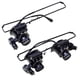 thumbnail image 4 of Lupas Lupas Gafas Lupa Aumento Negro-monocular, 4 of 9