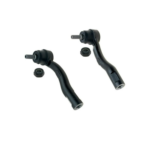 2 Pc Front Outer Tie Rod End Links Steering Kit Fits select: 2007-2012 NISSAN SENTRA