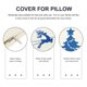 thumbnail image 3 of Christmas Throw Pillow Cases Decorative Pillow Covers Home Sofa Bedroom Car Multi Linen for, 3 of 4