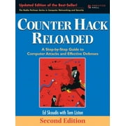 Radia Perlman Series in Computer Networking and Security: Counter Hack Reloaded : A Step-By-Step Guide to Computer Attacks and Effective Defenses (Edition 2) (Paperback)