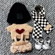 thumbnail image 1 of POP MART Labubu Doll Clothes Set (No Toys) Clothes for 17cm Labubu Plush Toys Labubu Toys Gifts for Kids, 1 of 4
