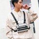thumbnail image 2 of Sonducket Bolsa pequeña de tela Oxford para deportes al aire libre, bolsa para teléfono móvil, bolsa de deporte con tira reflectante para correr de Envolturas para manijas de equipaje negro, 2 of 6
