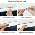 thumbnail image 5 of Camera Cover, Webcam Cover Slide, Tablet Camera Cover Compatible for Laptop Desktops, PC, Tablet,MacBook, iPhone, Cell Phone and More Accessories -Protect Your Privacy Security (3-Pack), 5 of 5