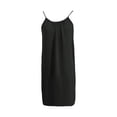 thumbnail image 5 of Antinious Women Solid Backless Loose Mid Length Daily Soft Breathable Sleepshirts, 5 of 5