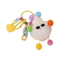 thumbnail image 2 of Llavero de peluche Yinane colgante de muñeca Multicolor, 2 of 8