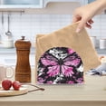 thumbnail image 6 of Butterflies Painting Napkin Holder for Table Clear Napkin Stand Paper Holder Acrylic Organizer Dispenser Napkins for Dinner Kitchen Restaurant Room, 6 of 8