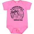 thumbnail image 3 of Inktastic Summer Vacation Mode St. Augustine Beach Florida Boys or Girls Baby Bodysuit, 3 of 5