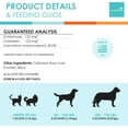 thumbnail image 5 of NUSENTIA UTRIN - Urinary Support for Cats & Dogs - Dual-Action Cranberry & D-Mannose - for Natural Bladder Health, Incontinence, and Recurring UTI, 60 Servings, 5 of 6