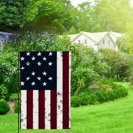 Heduofu American Flag USA Garden Flag Patriotic American Flags for Yard 28x40in