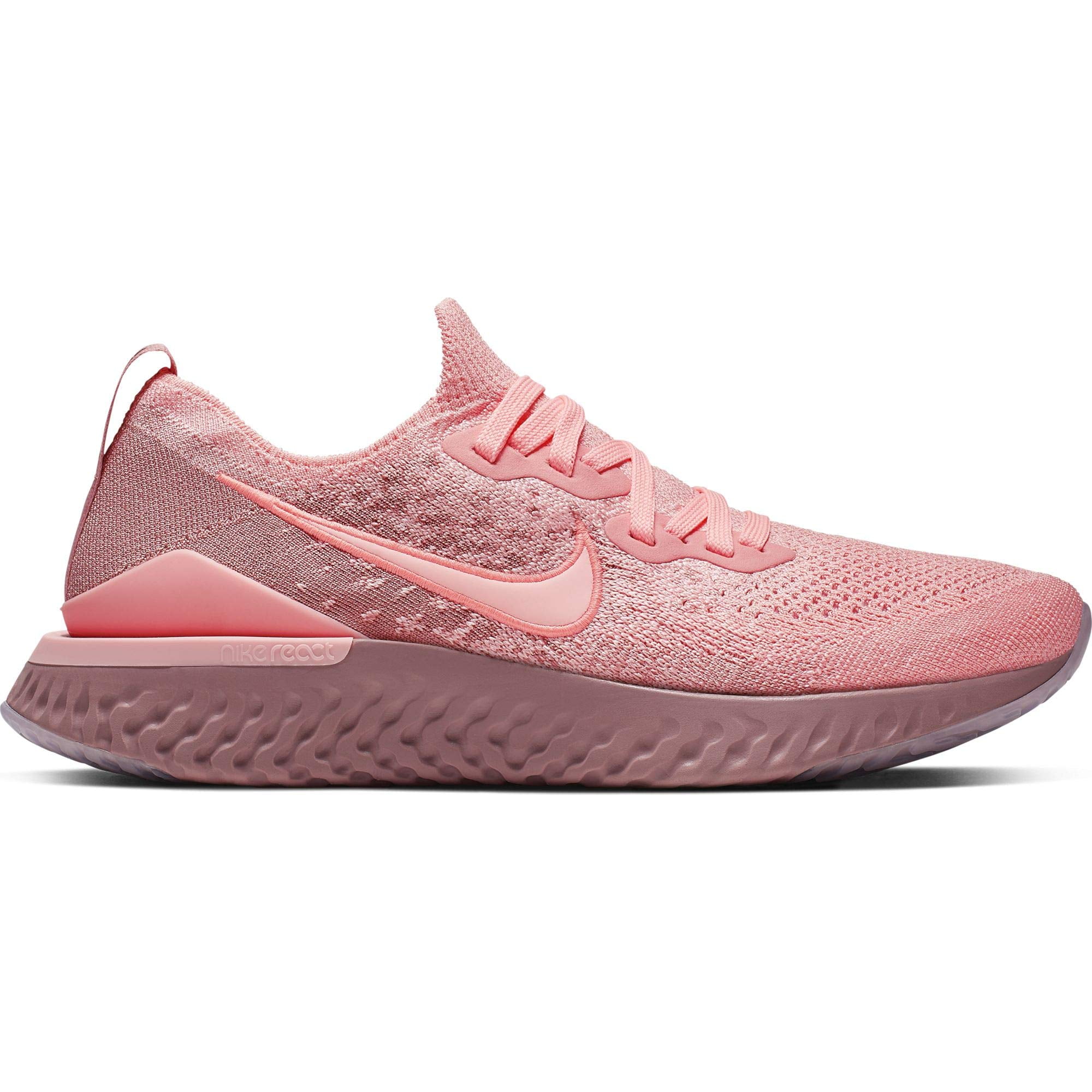 Women's Epic React Flyknit 2 Pink Tint 