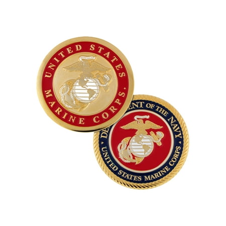 United States Marine Corps Commemorative Challenge Coin Veterans Day Gift