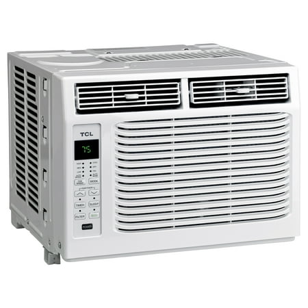 TCL Home 5,000 BTU 115-Volt Window Air Conditioner with Remote, White, W5W31