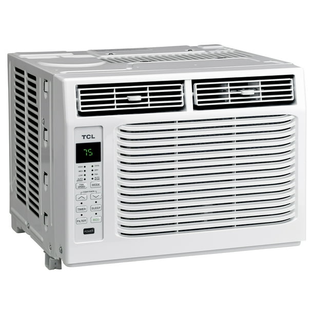 Tcl Home 5 000 Btu 115 Volt Window Air Conditioner With Remote White W5w31 Walmart Com Walmart Com