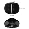 thumbnail image 2 of LEEYNEER OFFIGAM Rv Stabilizer Jack Pads Rectangular 4Pcs 7.1x5.5x2in, 2 of 7