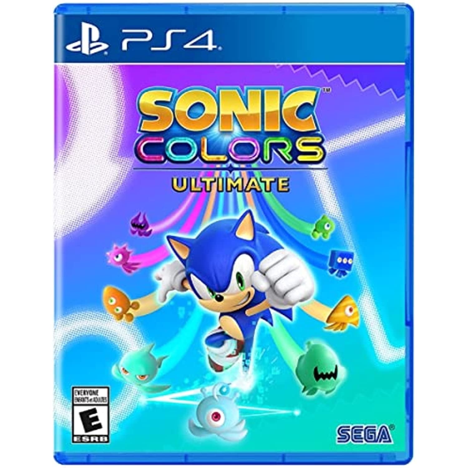 Sega's New Sonic Colors Ultimate Video Game for PlayStation 4