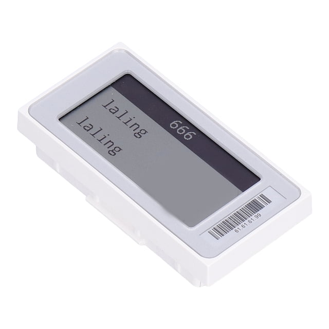 Etiqueta de precio de pantalla TFT,Etiqueta de precio electrónica Etiqueta de precio de pantalla TFT inteligente Etiqueta de estante electrónica Rendimiento de primer nivel