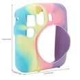 thumbnail image 1 of Funda protectora de silicona para cámara, Funda protectora de silicona para cámara Funda protectora para cámara Funda protectora para cámara Salida de alta intensidad Jadeshay  A, 1 of 8