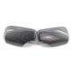 thumbnail image 3 of Tapas de espejo retrovisor lateral de fibra de carbono negro brillante para BMW 3 5 E39 E46 525i 528i 530i 540i 323i 330i 328i, 3 of 5