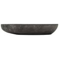 thumbnail image 5 of vidaXL Wash Basin River Stone Oval 23.6"-27.6", 5 of 7