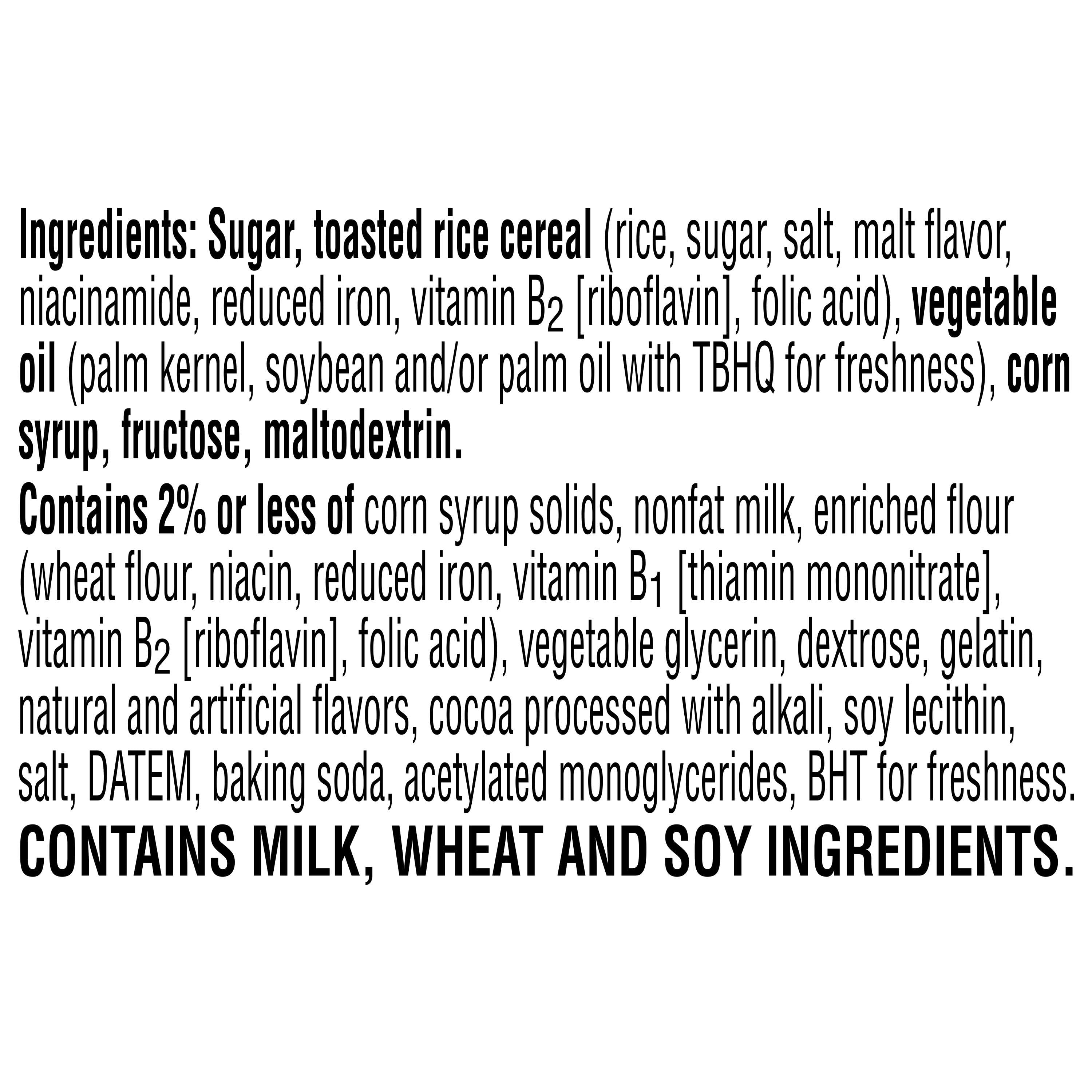Rice Krispies Treats Poppers Cookies'n'Creme Marshmallow Breakfast Bites, 10 oz, 10 Count