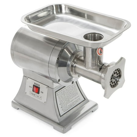 Ensue 1100W Electric Meat Grinder Mincer Stainless Steel Industrial 1HP (FDA Certificated) #12 Grinder (Best Meat Mincer Uk)