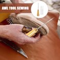 thumbnail image 4 of UPOUART 1Jgo Punzón Para De Cuero Con Mango De Cobre Para Reparaciones Domésticas, 4 of 8