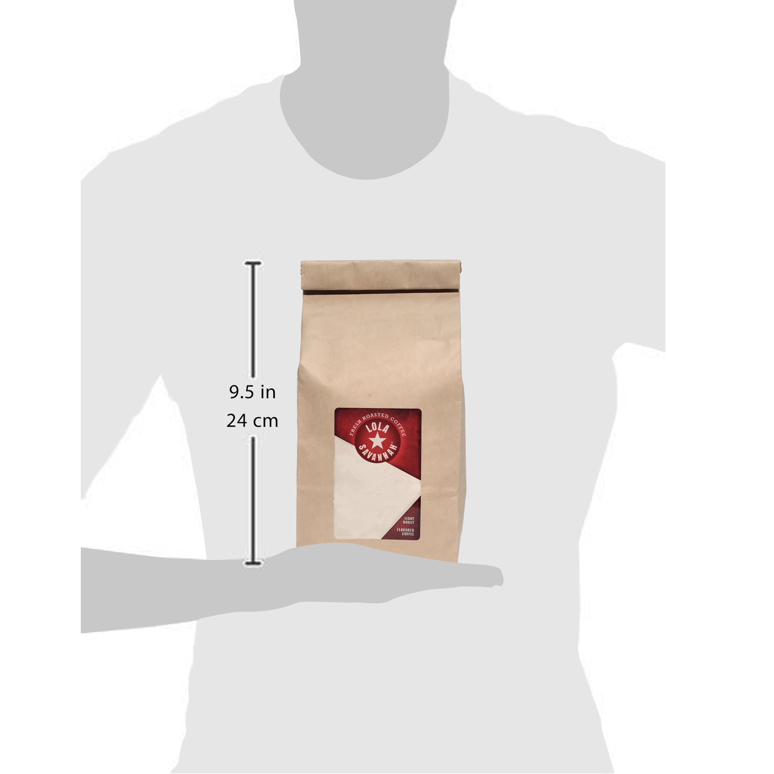 Lola Savannah Hawaiian Grog Whole Bean Coffee - Caffeinated 2lb Bag