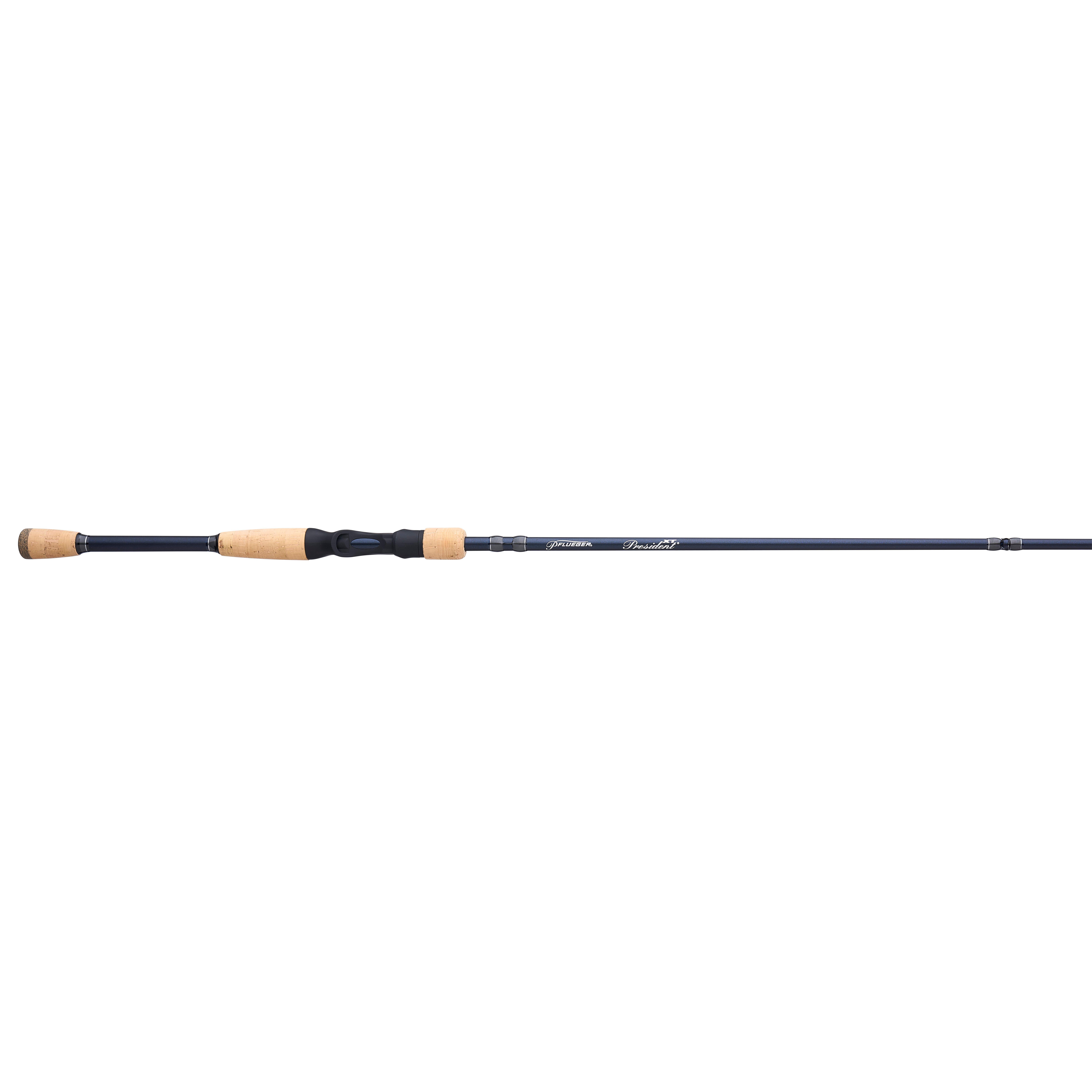 Pflueger President XT Casting Fishing Rod, 6'6" Medium