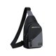 thumbnail image 2 of Mochila Bandolera Antirrobo para Hombre y Mujer | Nylon Impermeable de Gran Capacidad | Bolsa de Viaje Ligera de 30 X 17 X 4,8 Cm para Ciclismo, Uso Diario Al Aire Libre, 2 of 6