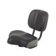 thumbnail image 4 of Asiento de bicicleta con cojín de respaldo de respaldo Cojín universal Rase de almohadilla Confort para bicicleta de bicicleta para Gris, 4 of 8
