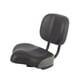 thumbnail image 4 of Asiento de bicicleta con backrest cojín asiento de bicicleta cojín de bicicleta ancha para bicicletas de montaña Gris, 4 of 8