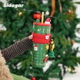 thumbnail image 6 of Sidagar 24 oz Ceramic-Coated Stainless Steel Vacuum Insulated Tumbler,  Leak-Resistant Straw Lid, Santa Charm, 6 of 9
