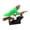 Green, variant on Witch and Wizard Dashboard Drift Ornaments, Fun Drift Turn Wizard Decor, Fantasy Car Decoration Gifts for Enthusiasts Vehicle Interior Dashboard Drifting
