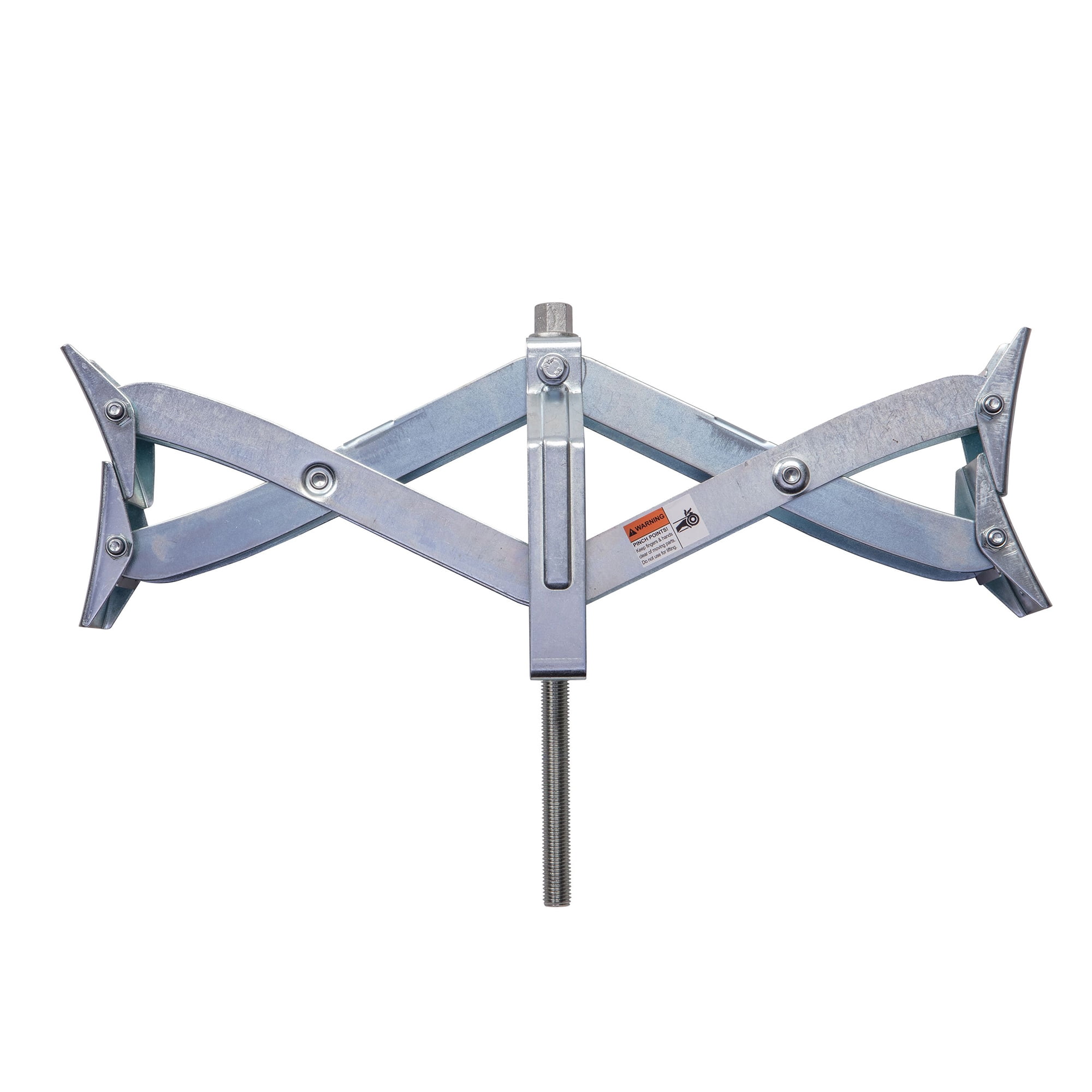 PoleStar 10201099 XX Chock Stabilizer for Tandem Axle Trailers, 2 Pack, Steel