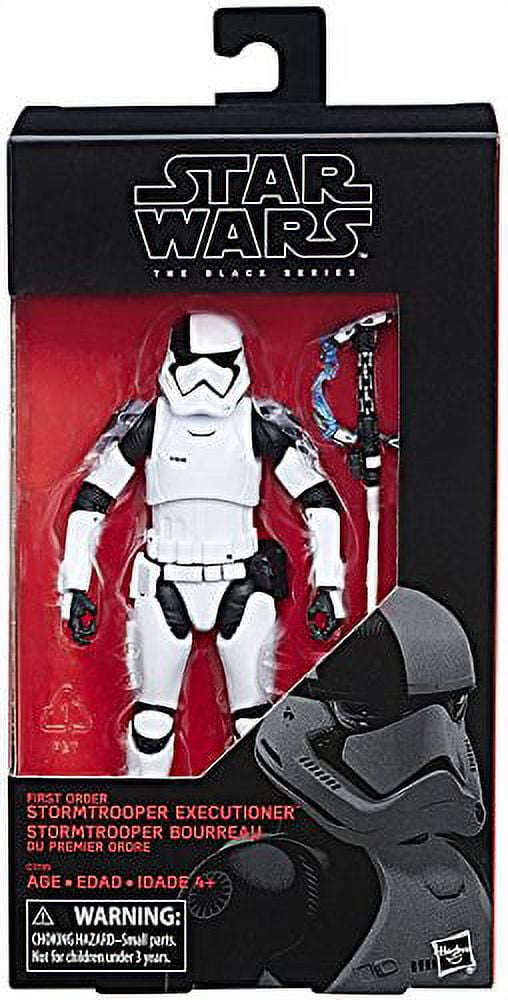 Star wars black series first sale order stormtrooper