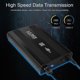 thumbnail image 3 of 3.5 Inch Portable 10tb Usb 3.0 5gbps External Hard Disk Enclosure For Computers Jikaix,EU Plug USB3.0Black, 3 of 4