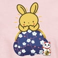 thumbnail image 3 of CafePress - Japanese Style Rabbit With Purse T Shirt - Women's Classic T-Shirt, 3 of 4
