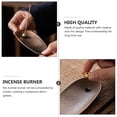 thumbnail image 4 of Incense Stick Holder Incense Burner Incense Holder Incense Furnace Alloy Censer, 4 of 7