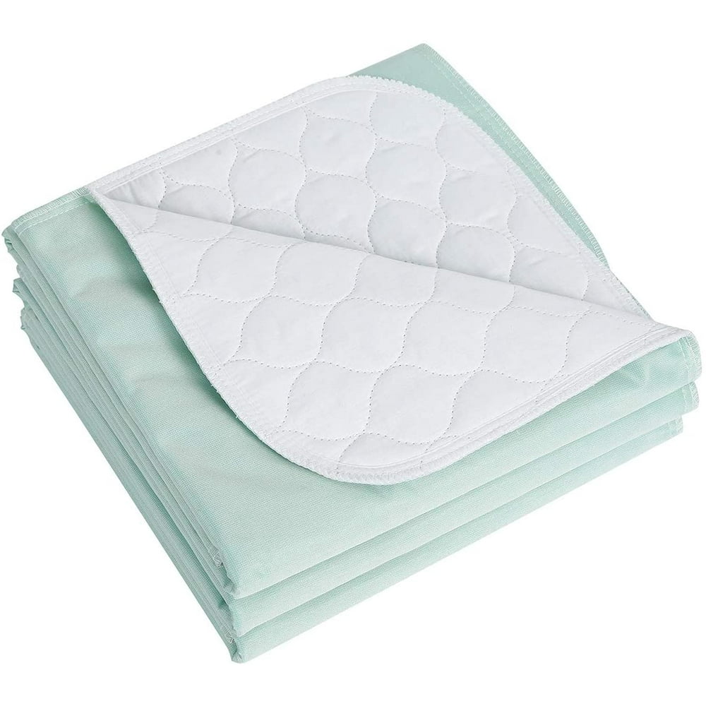 reusable waterproof bed pads