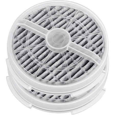 

GL2103 HEPA Replacement Filter 2 Pack Compatible with RIGOGLIOSO Air Purifier GL2103 SY900S JINPUS GL-2103 LTLKY 900S