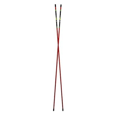Morodz Alignment Rods MVP Sport Golf Alignment Rods (MorodZ) Training Aid 2-Pack (Red ...