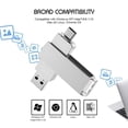 thumbnail image 3 of Xiaomi 16TB Metal U Disk USB 3.0 High-Speed File Transfer Waterproof Pen Drive 2TB 1TB Portable Memory USB Flash Drive, 3 of 5