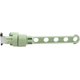 thumbnail image 1 of Wall Mounted Coat Hanger Folding Hook Adjustable Coat Hanger Rack - ideal coat hooks for bathrooms, 1 of 5