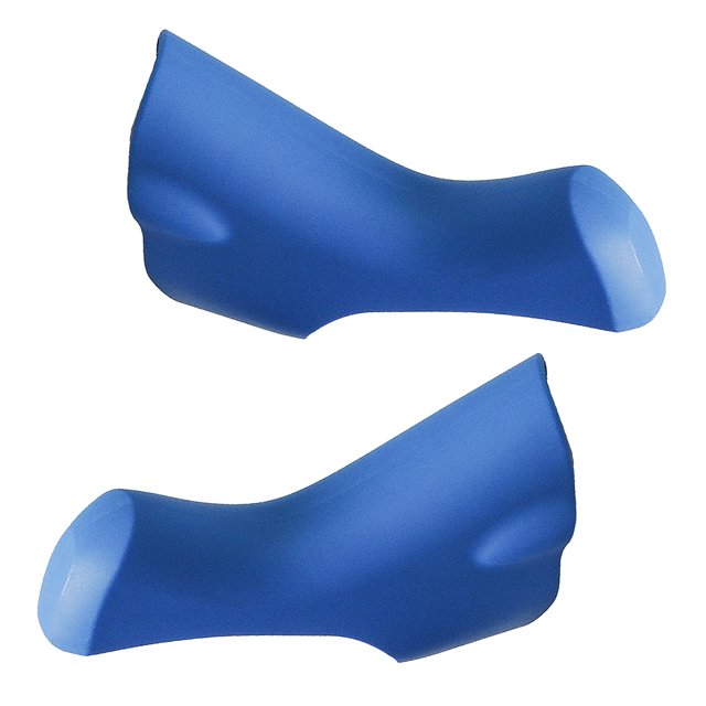 Mitón de palanca Irfora 1 par de funda protectora para palanca de cambios de bicicleta de carretera de repuesto para Shimano 4700 5800 6800 Irfora Mitón de palanca