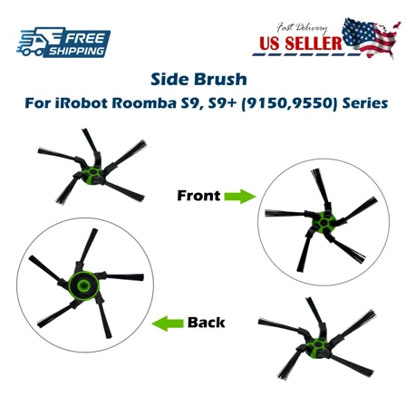 1X Side Brush Replacement Part For Irobot Roomba S9 S9  9150 9550 Vacuum Cleaner