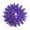 Purple, variant on Spiky Massage Ball Portable Foot Massage Ball for Neck Feet Soles Head Face Green