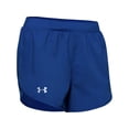 thumbnail image 3 of Pantalones cortos para correr Under Armour Fly by 2.0 para mujer Royal 3XL, 3 of 8