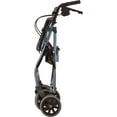 thumbnail image 2 of Zoom 24 Rolling Walker - Blue - 1 Each / Each - 4224BL, 2 of 10