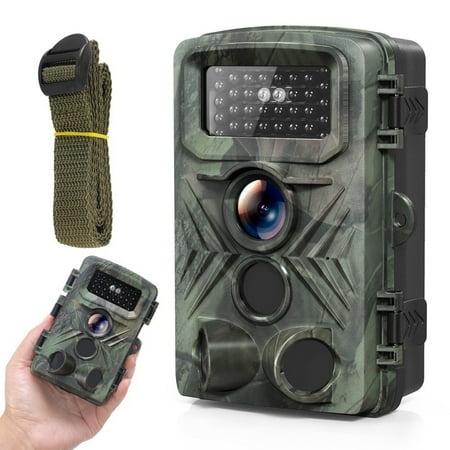 36MP 1080P Night Vison Photo Video Trail Camera Hunting Animal Monitoring Camera