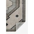 thumbnail image 3 of Momeni Noho Polyester Ivory Area Rug 7'10" X 9'10", 3 of 7